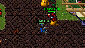 Bob Dii on screen