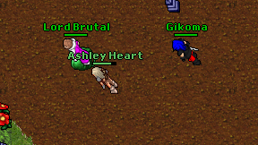 Ashley Heart on screen