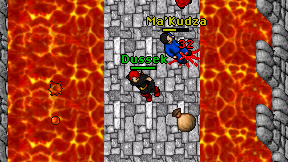 Dussek on screen