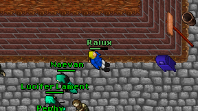 Raiux on screen