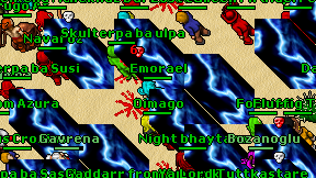 Emorael on screen