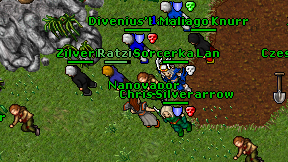 Nanovapor on screen