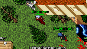 Skaurex on screen