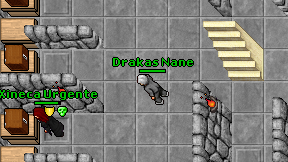Drakas Nane on screen
