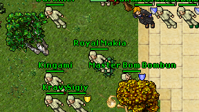 Royal Makia on screen
