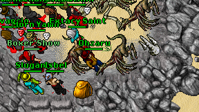 Ohzaru on screen