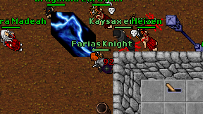 Farias Knight on screen