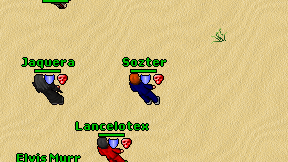Sozter on screen