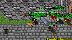 Druid Sagara on screen