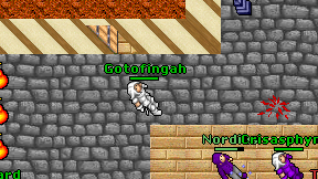 Gotofingah on screen