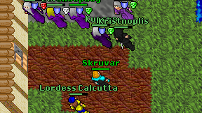 Skruvar on screen