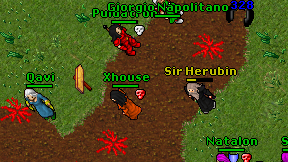 Puldatron on screen