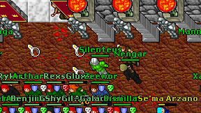 Silenteus on screen