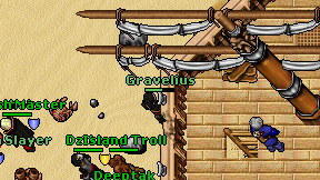 Gravelius on screen