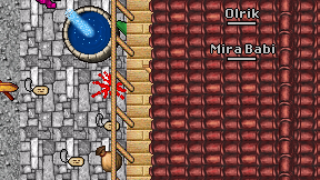 Mira Babi on screen