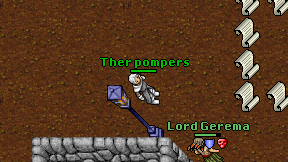 Ther pompers on screen