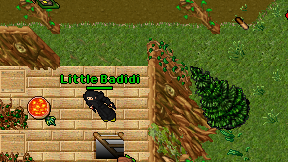 Krok Lous on screen