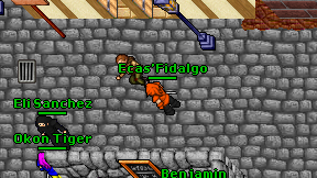 Ecas'Fidalgo on screen