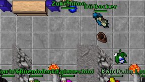 Zuki Milion on screen
