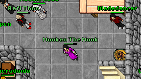 Munken The Munk on screen