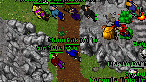 Mano Kakaroto on screen