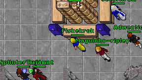 Fiskekrok on screen