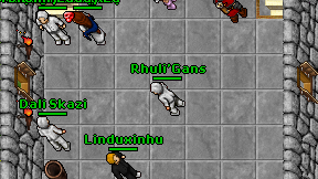 Rhuli'Gans on screen