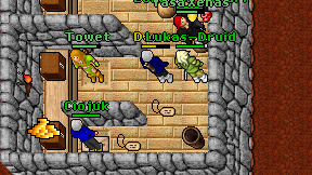 Dawux on screen