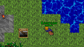 Kanyzax on screen