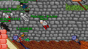 Macius-Kozie on screen