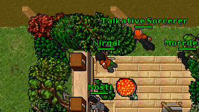 Nirgal on screen