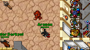 Aranax on screen