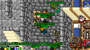 Niwewace on screen