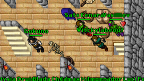 Gokuno on screen