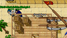 Soul Roy on screen
