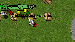 Obronca Malych Leveli on screen