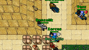 Denzalik on screen