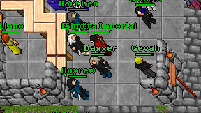 Daxxer on screen