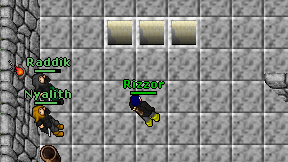 Rizzor on screen
