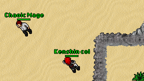 Kenshin col on screen