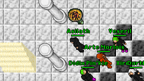 Asilath on screen