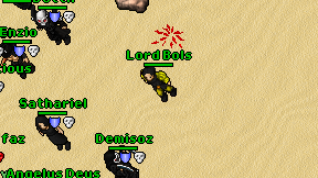 Lord Bols on screen