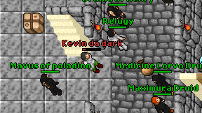 Kevin da dark on screen