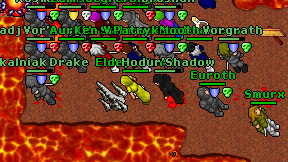 Hodur'Shadow on screen
