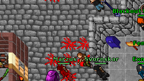 Marzus on screen