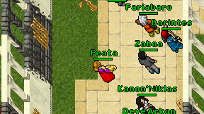 Feata on screen