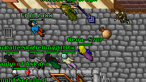 Bena-Szur on screen