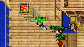 Itesus on screen