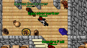 Epicoberserker on screen