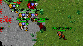 Wolfgin on screen